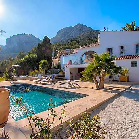 Villa Tulipa - Plusholidays Benissa